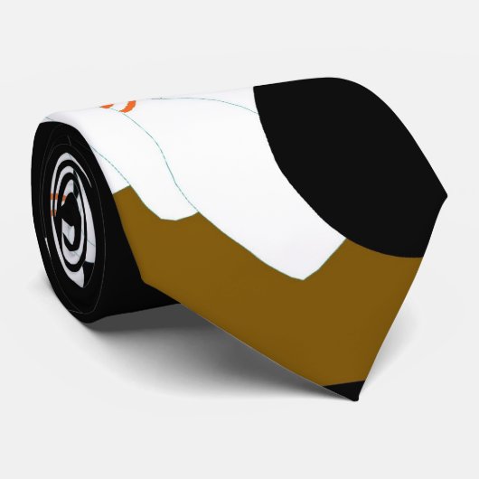 Bowlers Stropdas (Opgerold)