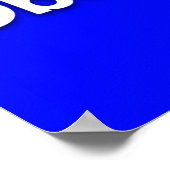 Bowlers voor het Obama-Poster Poster (Hoek)