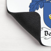 Bowles Family Crest Muismat (Hoek)