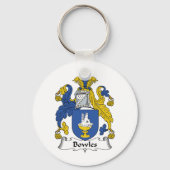 Bowles Family Crest Sleutelhanger (Voorkant)