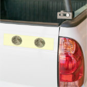 Bowles' Selenography of a Map of the Moon - 1780 Bumpersticker (Op Truck)