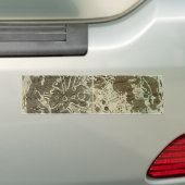Bowles' Selenography of a Map of the Moon - 1780 Bumpersticker (Op auto)