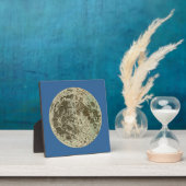 Bowles' Selenography of a Map of the Moon - 1780 Fotoplaat (Insitu)