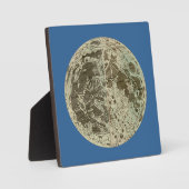 Bowles' Selenography of a Map of the Moon - 1780 Fotoplaat (Voorkant)