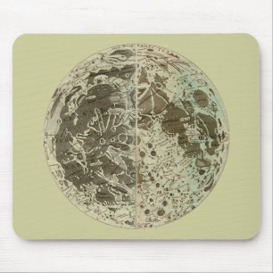 Bowles' Selenography of a Map of the Moon - 1780 Muismat