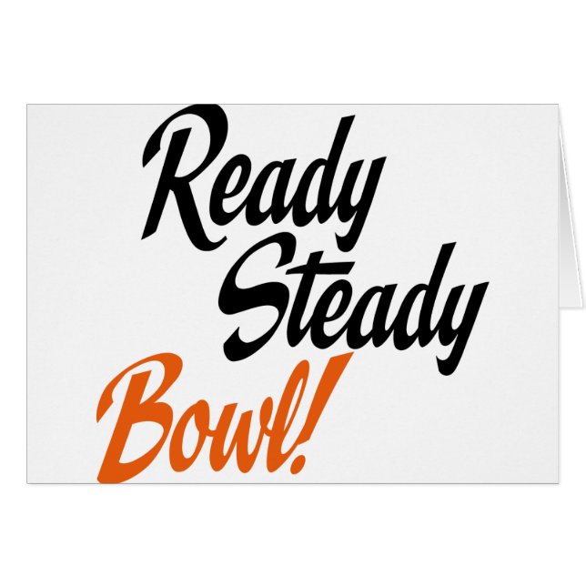 bowling (Voorkant Horizontaal)