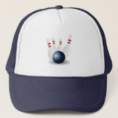 bowling-155946 bowling skittles ninepins tenpins p trucker pet (Voorkant)