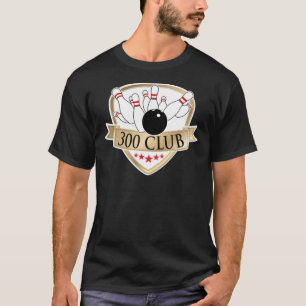 Bowling 300 Club - Perfect Game Logo grafische kaa T-shirt