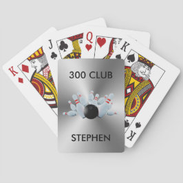 Bowling 300 Club Persoonlijke speelkaarten