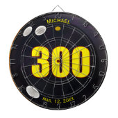 Bowling, 300 Perfect Game, Bowling Ball Design, Da Dartbord (Voorkant)