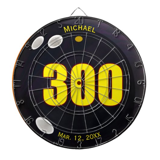 Bowling, 300 Perfect Game, Bowling Ball Design, Da Dartbord (Voorkant)