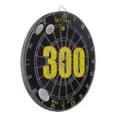 Bowling, 300 Perfect Game, Bowling Ball Design, Da Dartbord (Voorkant Links)