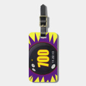 Bowling 700-reeks bagagelabel (Voorkant verticaal)