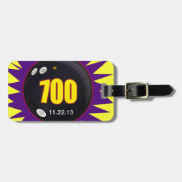 Bowling 700-reeks bagagelabel