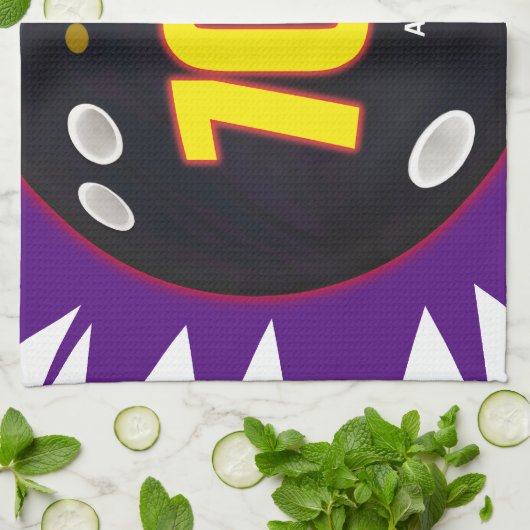 Bowling 700-reeks theedoek (Gevouwen)