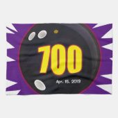 Bowling 700-reeks theedoek (Horizontaal)