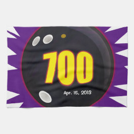 Bowling 700-reeks theedoek