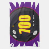 Bowling 700-reeks theedoek (Verticaal)