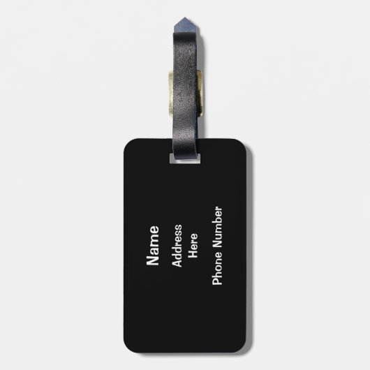 Bowling 800 reeks in League Bowling, Ball Bag Bagagelabel (Achterkant verticaal)