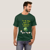  Bowling-advies T-shirt (Voorkant volledig)