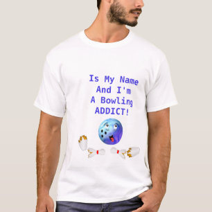 Bowling-advies T-shirt