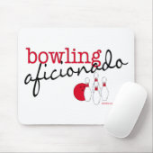 Bowling Aficionado Muismat (Met muis)