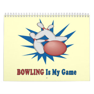 Bowling-agenda Kalender