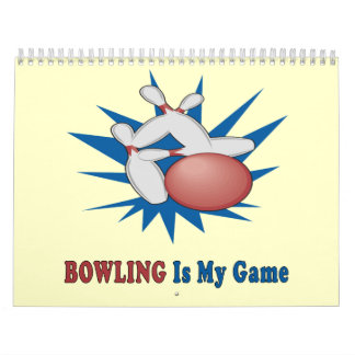 Bowling-agenda Kalender