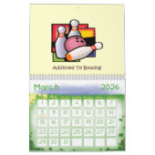 Bowling-agenda Kalender (Mar 2026)