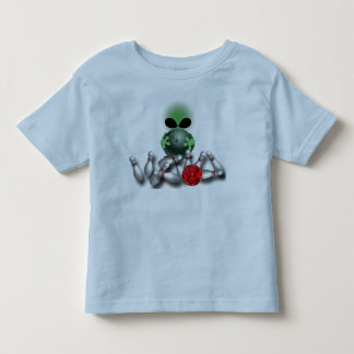 Bowling Alien-T-shirt Kinder Shirts
