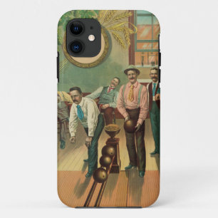  Bowling Alley #191 mei 2 1894 Case-Mate iPhone Case