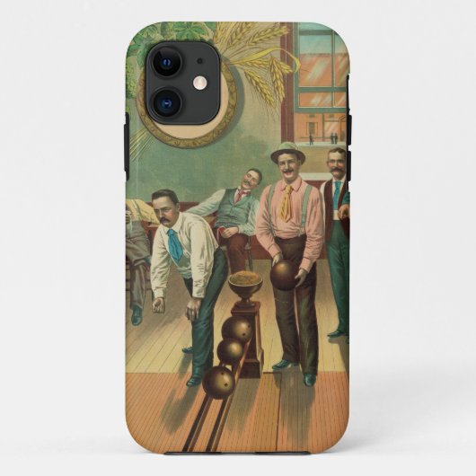 Bowling Alley #191 mei 2 1894 Case-Mate iPhone Case (Achterkant)