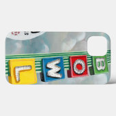 Bowling Alley Artwork Case-Mate iPhone Case (Achterkant (horizontaal))