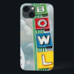 Bowling Alley Artwork Case-Mate iPhone Case<br><div class="desc">Artist van Bowling Alley: Naomi McCavitt</div>