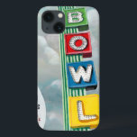 Bowling Alley Artwork Case-Mate iPhone Case<br><div class="desc">Artist van Bowling Alley: Naomi McCavitt</div>