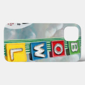 Bowling Alley Artwork Case-Mate iPhone Case (Achterkant (horizontaal))