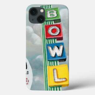 Bowling Alley Artwork Case-Mate iPhone Case