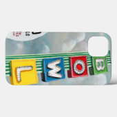 Bowling Alley Artwork Case-Mate iPhone Case (Achterkant (horizontaal))