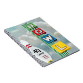 Bowling Alley Artwork Notitieboek (Rechterzijde)