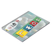 Bowling Alley Artwork Notitieboek (Linkerzijde)