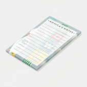 Bowling Alley Artwork Post-it® Notes (Schuin)