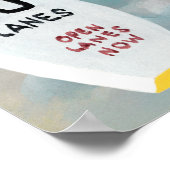 Bowling Alley Artwork Poster (Hoek)