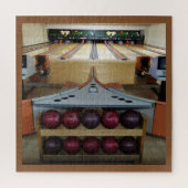 Bowling Alley Designer Jigzaag Puzzle Legpuzzel (Verticaal)