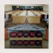 Bowling Alley Designer Legpuzzel (Verticaal)