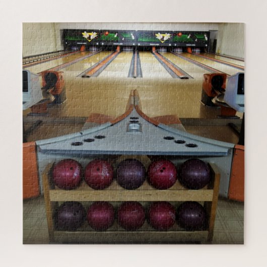 Bowling Alley Designer Legpuzzel (Verticaal)