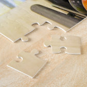 Bowling Alley en bowlingballen Legpuzzel (Zijkant)