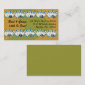 Bowling Alley Loyalty beloont business Punch-kaart (Voorkant / Achterkant)