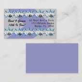 Bowling Alley Loyalty beloont business Punch-kaart (Voorkant / Achterkant)