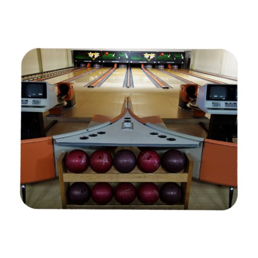 Bowling Alley Magneet (Horizontaal)