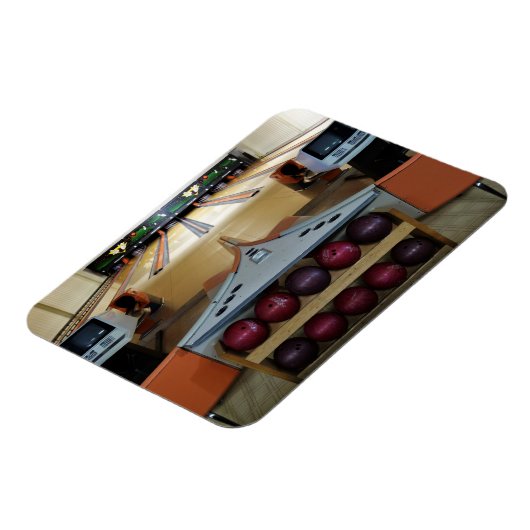 Bowling Alley Magneet (Linkerzijde)